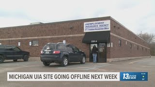 Michigan UIA site going offline next week