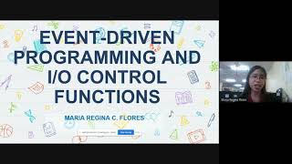 Lesson 5 | Event-Driven Programming (Part 1)