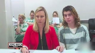 Grandma Thwarts Alleged School Shooting Plot - Crime Watch Daily with Chris Hansen