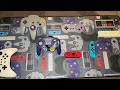 nintendo switch 2 joy con mouse mat featuring classic nintendo controllers