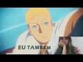 (REACT) Rap do Naruto e Kurama (Boruto) - NOSSO ADEUS... | NERD HITS 7 minutoz