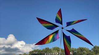 Giant pinwheel - Modern Gypsies Productions