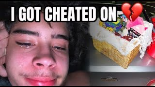 I got CHEATED ON 💔