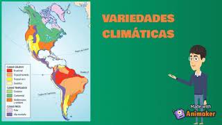 CLIMA Y ECORREGIONES DE AMÉRICA