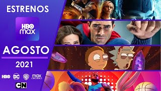 🔥 ESTRENOS HBO Max Agosto (2021) Latinoamérica