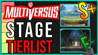 MultiVersus Stage Tierlist