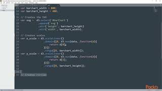 D3.js Tips, Tricks, and Techniques: How to Add and Style the X-Axis?|packtpub.com