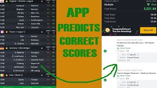 How To Predict Correct Scores With Football Predictions Pro And Make Money With It