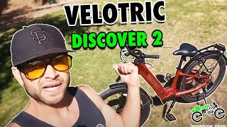 Is the Velotric Discover 2 the Ultimate E-Bike for You? (GreenMotion Ebikes Test Ride!)