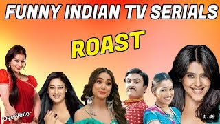 Indian TV serial roast | funny TV serial | TV serial roast by carryminati