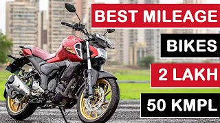 Best Mileage Bike Under 2 Lakhs 2024 | Best Bike Under 2 Lakh in India 2024 | 50+ KMPL