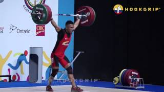 Luis Mosquera (69) - 150/181 Pan Am Games Champion