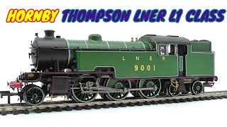 REVIEW HORNBY THOMPSON LNER L1 CLASS