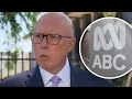 Peter Dutton UNLEASHES on Hezbollah-loving ABC live on air