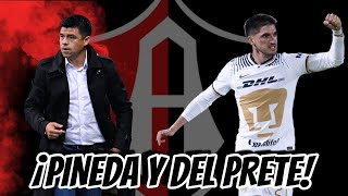 ATLAS CON GONZALO PINEDA CONFIRMADO! | DEL PRETE ES EL PRIMER REFUERZO | TRIBUNA ROJINEGRA