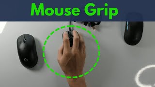 How to Find your Perfect Mouse Grip