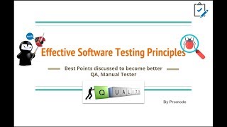 7 Software Testing Principles - Must Known to Effective QA