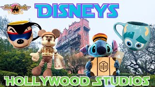 DISNEY’S HOLLYWOOD STUDIOS New Merch Tour! January 2025 | Walt Disney World Shopping ~ Disney Parks!