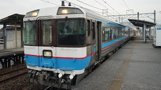 【前面展望】JR四国 キハ185系　予讃線普通列車