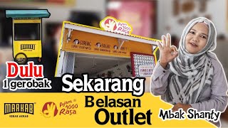 Inspirasi Usaha - Dulu 1 Gerobak sekarang belasan outlet |  makanan cilacap | kuliner cilacap