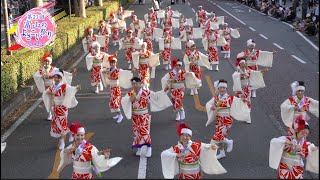 「こころ」 富山のよさこい祭り2023（2日目パレード）