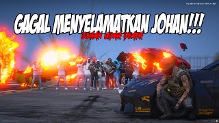 DOBRAK HARUS MERELAKAN KEPERGIAN JOHAN KAMEK!!!  GTA 5 STORY INDONESIA!!!!