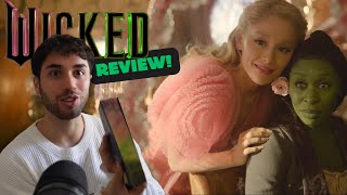 Cynthia Erivo & Ariana Grande's Wicked Movie Review 💚