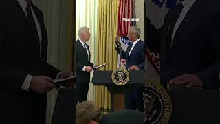 Robert F. Kennedy Jr. is sworn in as President Trump's Health and Human Services secretary