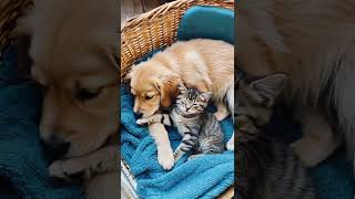 Cute dog wakes up from sleep #cute #puppy #shortvideo #shorts #short