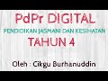 PdPr PENDIDIKAN JASMANI TAHUN 4 UNIT 1 GERAK GIMNAS TOE-TUG WALK DAN PERGERAKAN LIPAN