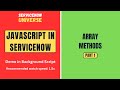 JavaScript Array Methods or Functions | JavaScript Arrays Simplified | Part 1