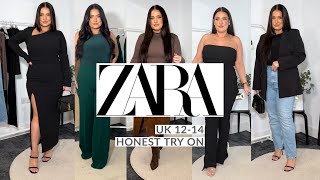 ZARA (VERY HONEST) TRY ON FOR SIZE UK 12-14 - SIZING ISSUES?