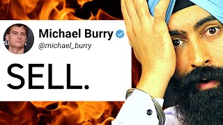 Sell Michael Burry S Latest Warning
