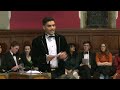 Ethical Capitalism Debate | Israr Khan, Opposition (2/8) | The Oxford Union