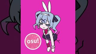 Hatsune Miku Rabbit Hole Animation by channel! (non flipped map ver.) | osu!