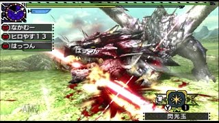 【おゆるり】 なかむーのＭＨＸ44話 「獰猛化銀レウス討伐 そして伝説へ…」  【実況】