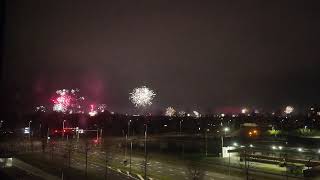 Zwolle luidde het nieuwe jaar in met spectaculair vuurwerk! | Oudejaarsvieringen 2025