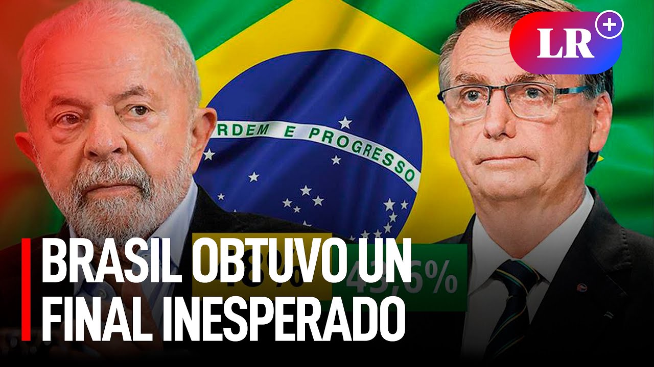 Elecciones En Brasil: Lula Da Silva Y Jair Bolsonaro Definirán La ...