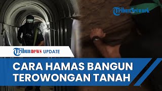 Bak Kota Bawah Tanah, Begini Cara Hamas Bangun Terowongan Canggih untuk Simpan Senjata