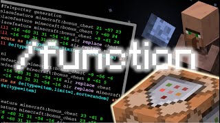 How To Make and Use Functions in Minecraft - Functions Tutorial (Any Version)
