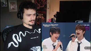 JL \u0026 PARK HAN 'The Little Prince' Duo performance on Universe League REACTION