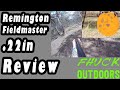 Remington 572 Fieldmaster Review