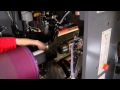 goss sunday vpak web offset press sleeve change