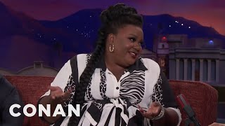 Nicole Byer: All I Want Is A Big D*** | CONAN on TBS