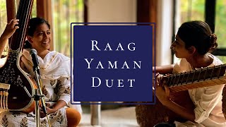 Veena & Vocal | Raag Yaman | Dhani Gundecha & Madhuvanti Pal