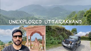 Unexplored Uttarakhand  CHAREKH | LANSDOWNE | Father of Ayurveda | #desipassenger