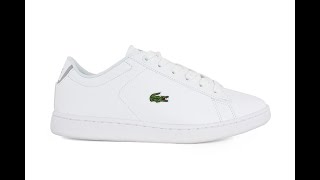 Lacoste Γυναικείο Sneaker Λευκό Carnaby 7-41SUJ000321G-WHT