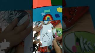 How To Draw A Helicopter With Shapes - Preschool BE CREATIVE #SHORTS