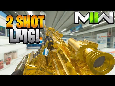 THE *2 SHOT* RAAL MG in MW2 is BROKEN! (Best RAAL MG Class Setup and Tune)