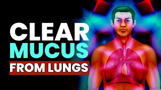 Cleanse and Detox Your Lungs Naturally | Get Rid of Mucus and Phlegm | Deep Breathing Music | 741 Hz